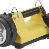Streamlight 45875 E-Spot LiteBox 1500-Lumen 110000 Candela Rechargeable Spot Beam Lantern with Vehicle Mount System, Direct Wire DC Charging Rack, and Heavy Duty Shoulder Strap, Yellow
