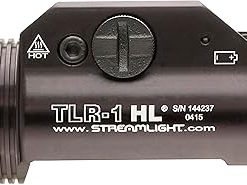 Streamlight 69264 TLR-1 HL 1000-Lumen Weapon Mounted Light Earless with Rail Locating Keys, Black 2