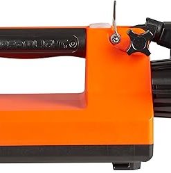 Streamlight 45851 E-Spot LiteBox 1500-Lumen 110000 Candela Rechargeable Spot Beam Lantern with AC/DC Charging, Heavy Duty Shoulder Strap, and Mounting Rack, Orange 2