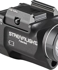 Streamlight 69468 TLR-8 HL-X sub USB 1000-Lumen Weapon Rail-Mounted Rechargeable Tactical Flashlight with Integrated Red Aiming Laser for Select 1913 Only, Black 2