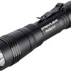 Streamlight 89000 ProTac 2.0 2000-Lumen Rechargeable Tactical Flashlight with USB C Cable, and Holster, Box, Black