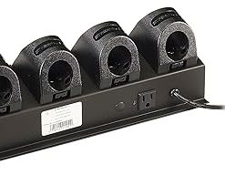 Streamlight 21401 5 Unit Bank Charger 12V DC - SL Series