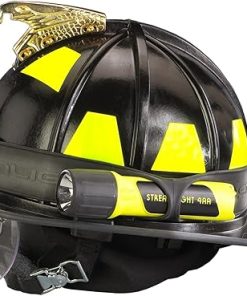 Black Rubber Helmet Strap 2