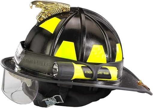 Black Rubber Helmet Strap - Image 2