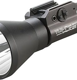 Streamlight 69227 TLR-1 150-Lumen Game Spotter and Hunting Weapon Light with Green LED and Rail Locating Keys for 1913 Picatinny Rails, Black
