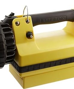 Streamlight 45881 E-Spot Firebox Lantern Vehicle Mount System with DC Charge Cord and Mounting Rack, Yellow 2