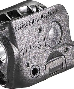 Streamlight 69270 TLR-6 100-Lumen Tactical Weapon Light with Integrated Red Aiming Laser Designed Exclusively and Solely for Glock 42/43/43X/48 (No Rail or MOS), Black