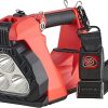 Streamlight 44361 Vulcan Clutch 1700-Lumen Rechargeable Multi-Function Lantern with 120V/100V AC/12V DC, Includes Quick Release Shoulder Strap, Orange