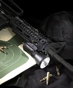 Streamlight 69227 TLR-1 150-Lumen Game Spotter and Hunting Weapon Light with Green LED and Rail Locating Keys for 1913 Picatinny Rails, Black 2