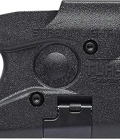 Streamlight 69283 TLR-6 100-Lumen Tactical Weapon Light Designed Exclusively and Solely for M&P Shield and M&P Shield Plus, 9mm/.40 Only, Black 2