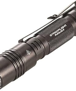 Streamlight 88062 ProTac 2L-X 500-Lumen EDC High Performance Multi-Fuel Tactical Flashlight, Includes CR123A Batteries, Holster, and Clip, Clear Retail Packaging, Black
