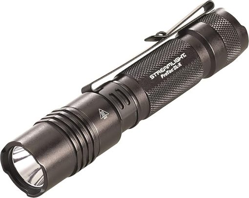 Streamlight 88062 ProTac 2L-X 500-Lumen EDC High Performance Multi-Fuel LED Tactical Flashlight & Walker's Razor Slim Electronic Muff, Black - Image 2