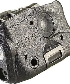 STREAMLIGHT TLR-6 Gun Mounted Light w-Red Laser GLK 26-27-33