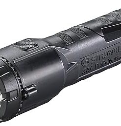 Streamlight 68762 3AA ProPolymer Dualie 150-Lumen Intrinsically Safe Multi-Function Flashlight with Beam, Includes 3AA Alkaline Batteries, Black