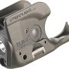 Streamlight 69279 TLR-6 100-Lumen Tactical Weapon Light with Integrated Red Aiming Laser Designed Exclusively and Solely for Select Non-Rail 1911, Black