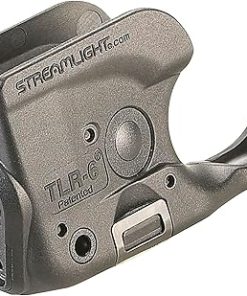 Streamlight 69279 TLR-6 100-Lumen Tactical Weapon Light with Integrated Red Aiming Laser Designed Exclusively and Solely for Select Non-Rail 1911, Black
