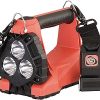 Streamlight 44311 Vulcan 180 LED Rechargeable Lantern AC/DC Charger 1200 Lumen, Orange - 1200 Lumens