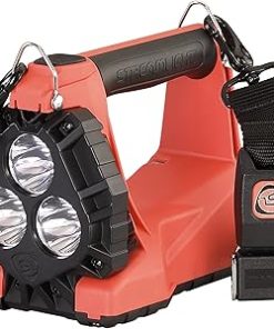Streamlight 44311 Vulcan 180 LED Rechargeable Lantern AC/DC Charger 1200 Lumen, Orange - 1200 Lumens