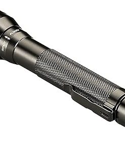 Streamlight 71701 Jr. F-Stop 250-Lumen Flood/Spot LED Flashlight with Alkaline Batteries, Black, Box 2