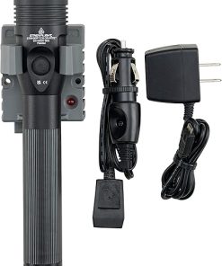 Streamlight 75499 Stinger 500-Lumen Color-Rite Rechargeable Flashlight with 120V/12V DC Charger, Black 2