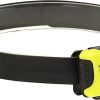 Streamlight 61422 Enduro Pro 200-Lumen LED Headlamp with Elastic Head Strap, Rubber Hard Hat Strap, and 3M Dual Lock Fasteners, Box, Yellow