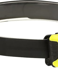 Streamlight 61422 Enduro Pro 200-Lumen LED Headlamp with Elastic Head Strap, Rubber Hard Hat Strap, and 3M Dual Lock Fasteners, Box, Yellow