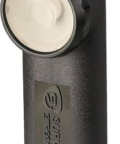 Streamlight 90522 Survivor LED Flashlight with 120V AC Fast Charger, 6-3/4-Inch, Black - 175 Lumens