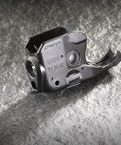 Streamlight 69276 TLR-6 100-Lumen Tactical Weapon Light with Integrated Red Aiming Laser Designed Exclusively and Solely for Kimber Micro .380ACP Only, Black 2