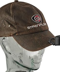 Streamlight 61432 QB Compact 200-Lumen Rechargeable Spot Beam Headlamp with Hat Clip, Head-Strap and USB Cord, Black 2