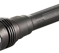Streamlight 88074 ProTac HL 5-X 3500-Lumen Multi-Fuel Rechargeable Professional Tactical Flashlight with 4 x CR123A Lithium Batteries and Wrist Lanyard, Clear Retail Packaging, Black