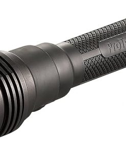 Streamlight 88075 ProTac HL 5-X 3500-Lumen Multi-Fuel Rechargeable Professional Tactical Flashlight with 4 x CR123A Lithium Batteries and Wrist Lanyard, Box, Black