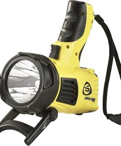Streamlight 44900 Waypoint 550-Lumen LED Pistol-Grip Spotlight With 12-Volt DC Power Cord and Polymer Mount/Holder, Yellow 2