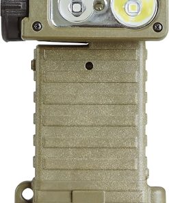 Streamlight 14801 Sidewinder X 275-Lumens Multi-Fuel Tactical Military Flashlight Without E-Mount in Box, Coyote 2