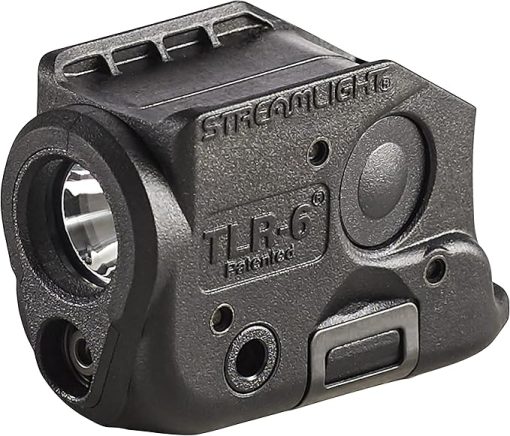 Streamlight 69288 TLR-6 100-Lumen Tactical Weapon Light with Integrated Red Aiming Laser Designed Exclusively and Solely for Micro Compact Taurus GX4, Black