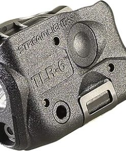 Streamlight 69272 TLR-6 100-Lumen Tactical Weapon Light with Integrated Red Aiming Laser Designed Exclusively and Solely for Glock 26/27/28/33/39, Black