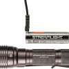 Streamlight 88074 ProTac HL 5-X 3500-Lumen Multi-Fuel Rechargeable Professional Tactical Flashlight with 4 x CR123A Lithium Batteries and Wrist Lanyard, Clear Retail Packaging, Black 4