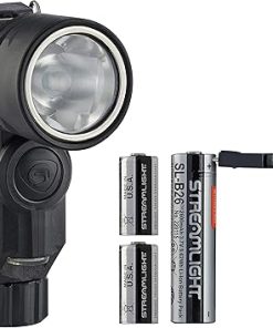 Streamlight 88913 Vantage 180 X USB Helmet Mounted and Right Angle Firefighter Flashlight with Helmet Bracket, Black 2