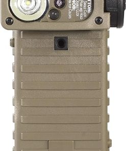 Streamlight 14000 Sidewinder 55-Lumens LED Military Waterproof Flashlight with (2) AA Alkaline Batteries in Clamshell, Coyote 2
