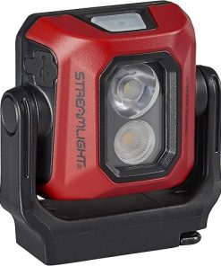 Streamlight 61510 Syclone 400-Lumen USB Rechargeable Multi-Function Compact Work Light, Red