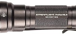 Streamlight 88065 ProTac HL-X 1000-Lumen Multi-Fuel Professional Tactical Flashlight, Includes CR123A Lithium Batteries and Holster, Black 2