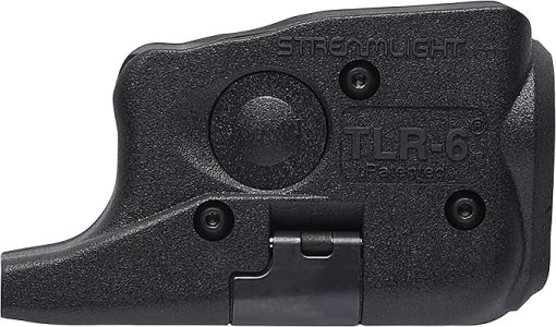 Streamlight 69282 TLR-6 100-Lumen Tactical Weapon Light Designed Exclusively and Solely for Glock 23 (Gen 2)/26/27/28/33/39, Black - Image 2
