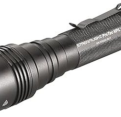 Streamlight 88077 ProTac HPL USB 1000-Lumen Long-Range USB Rechargeable Tactical Flashlight with USB Cord and Holster, Black