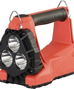 Streamlight 44310 Vulcan 180 Lantern 1200 Lumens with Quick Release Strap, Without Charger, Orange