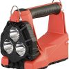 Streamlight 44330 Vulcan 180 HAZ-LO Class I DIV.1 400-Lumen Rechargeable Lantern/Portable Scene Light with Quick Release Shoulder Strap, Orange