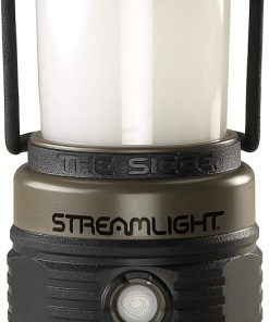 Streamlight 44931 Siege 540-Lumen Compact D Alkaline Outdoor Hand Lantern/Flashlight Combo, Coyote