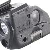 Streamlight 69279 TLR-6 100-Lumen Tactical Weapon Light with Integrated Red Aiming Laser Designed Exclusively and Solely for Select Non-Rail 1911, Black 3