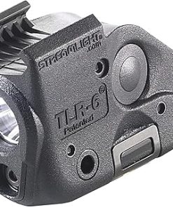 Streamlight 69293 TLR-6 100-Lumen Tactical Weapon Light with Integrated Red Aiming Laser Designed Exclusively and Solely for Select M&P Handguns, Black