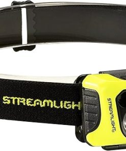 Streamlight 61421 Enduro Pro 200-Lumen LED Headlamp with Elastic Head Strap, Box, Yellow