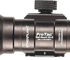 Streamlight 88066 ProTac Rail Mount HL-X 1000-Lumen Multi-Fuel Weapon Light with Remote Switch, Tail Switch, Clips, and CR123A Batteries, Box, Black 2