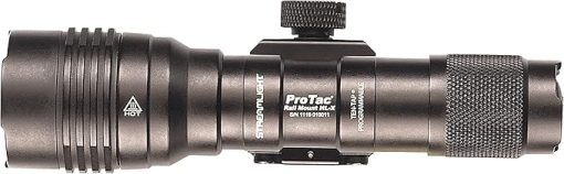 Streamlight 88066 ProTac Rail Mount HL-X 1000-Lumen Multi-Fuel Weapon Light with Remote Switch, Tail Switch, Clips, and CR123A Batteries, Box, Black - Image 2